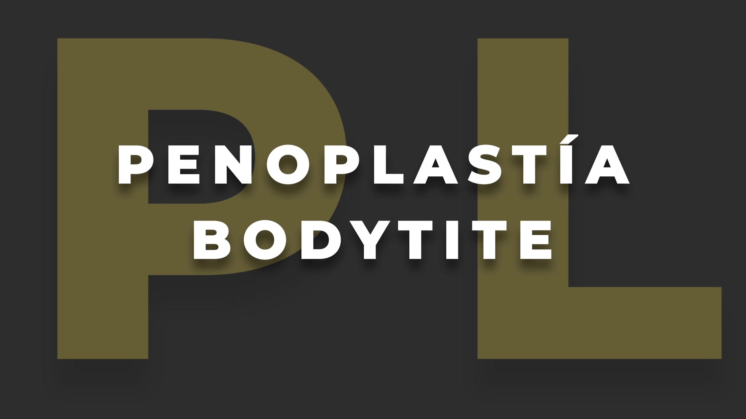 Penoplastía BODYTITE